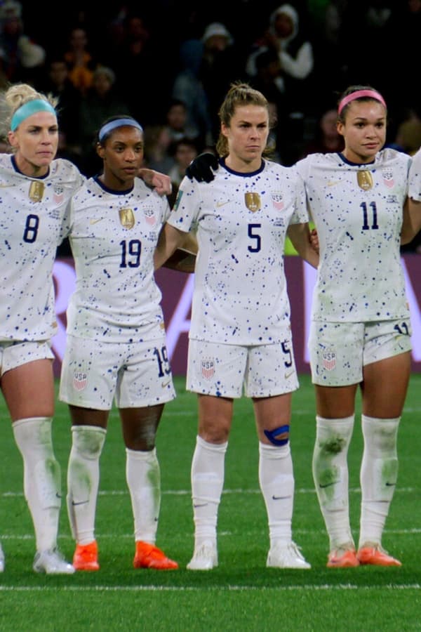 A Selecao dos EUA na Copa do Mundo Feminina