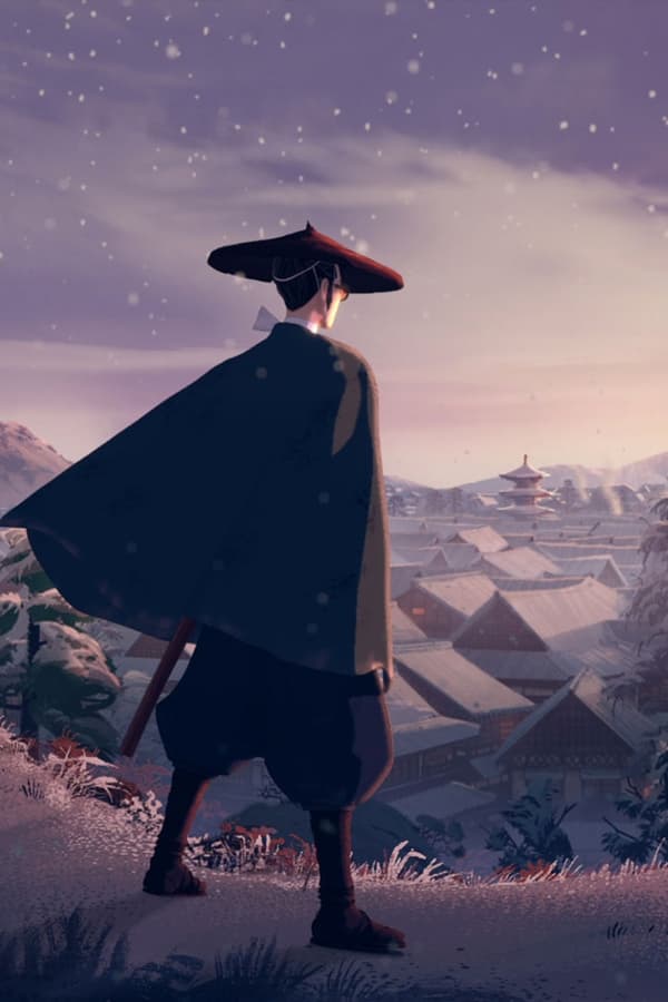 Samurai de Olhos Azuis